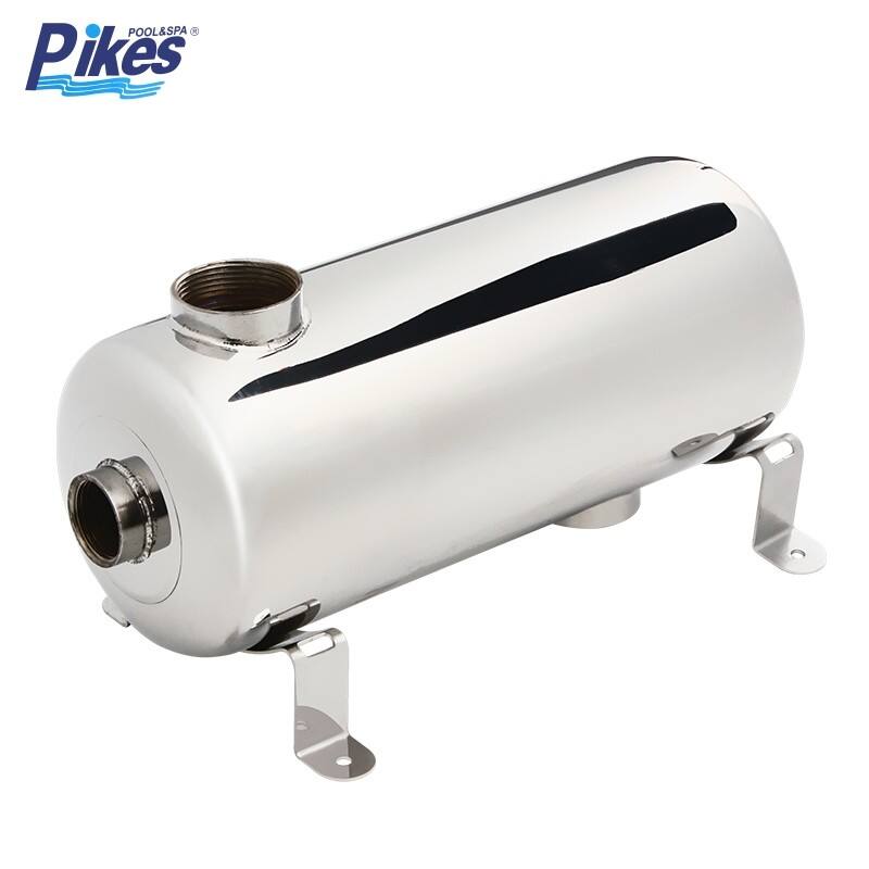 Tubular Heat Exchanger for Swimming Pool