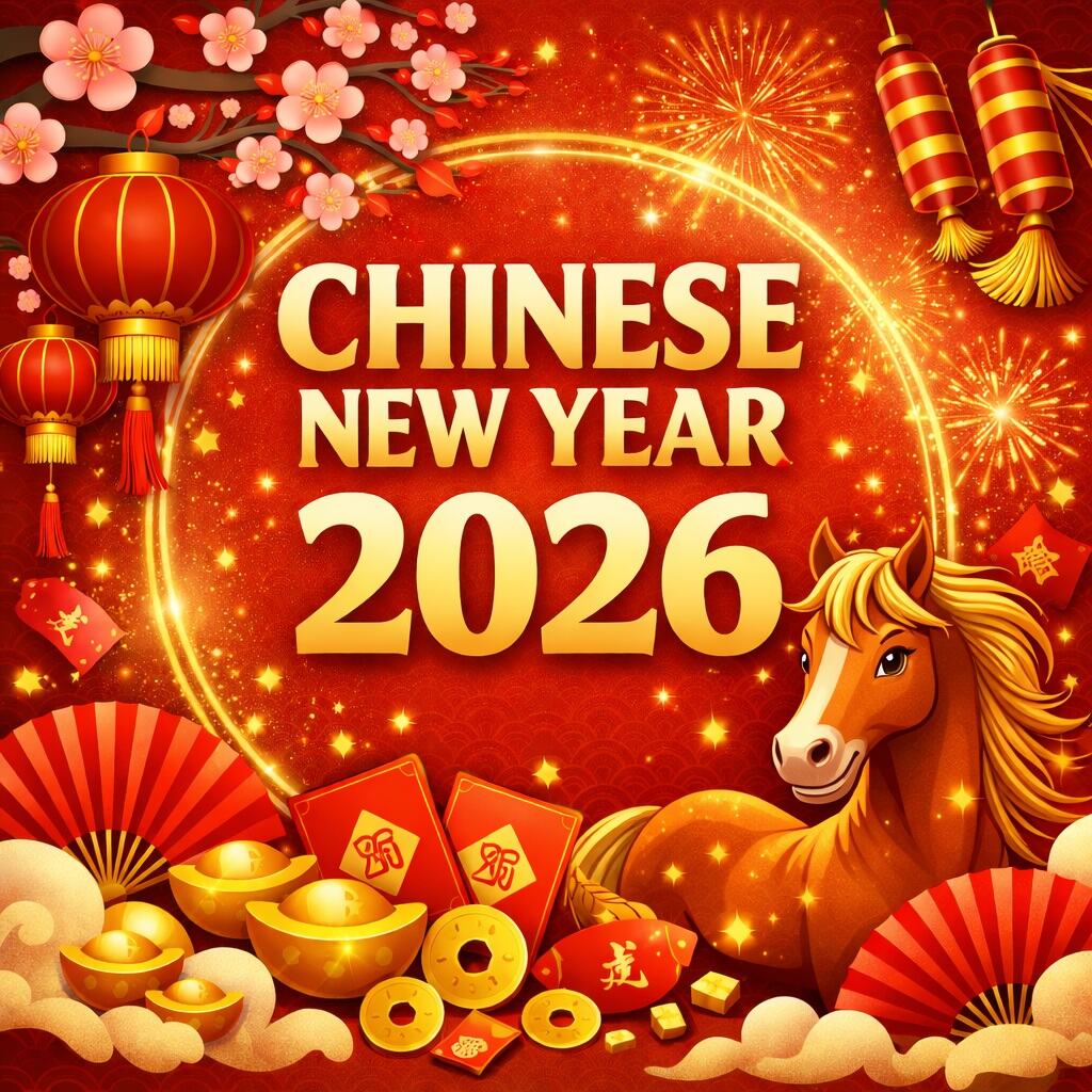 Chinese New Year Holiday Announcement 2026