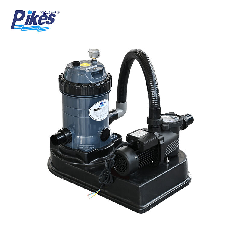 "BCF"Series Cartridge Filter and Water Pump