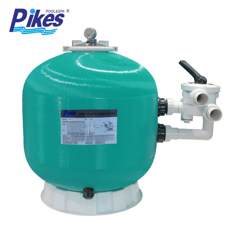 ”PS” Series Fiberglass Side Mount Sand Filter