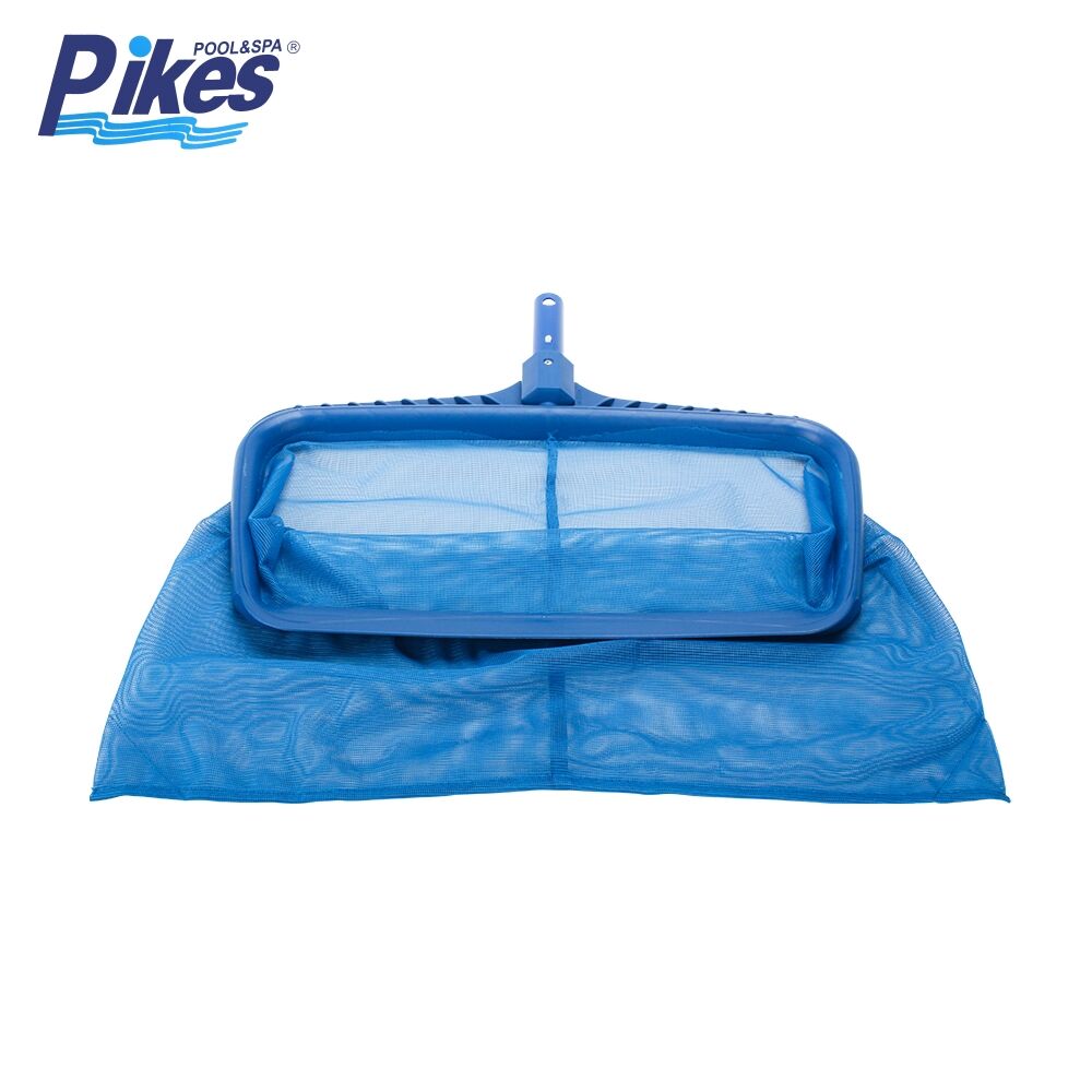Swimming Pool Leaf Skimmer | Heavy Duty Pool Surface Skimmer Net for Debris Cleaning