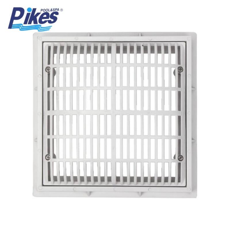 ABS / Stainless Steel + ABS Swimming Pool Main Drain – Durable Pool Accessory