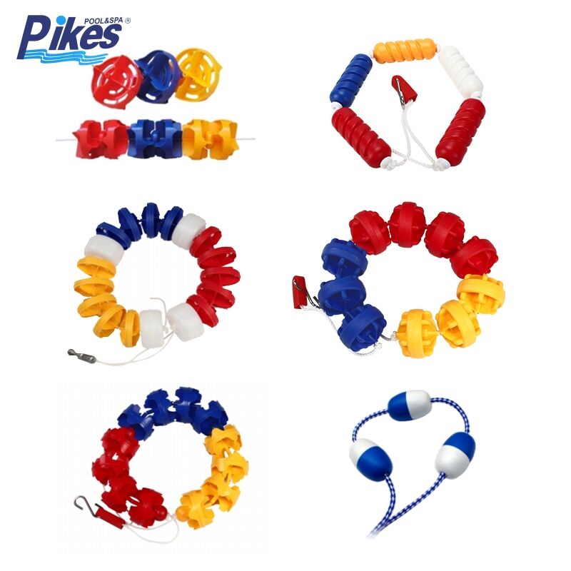 Factory Plastic Pool Safety Kit China Made Rope Swimming Pool Drive Float Line