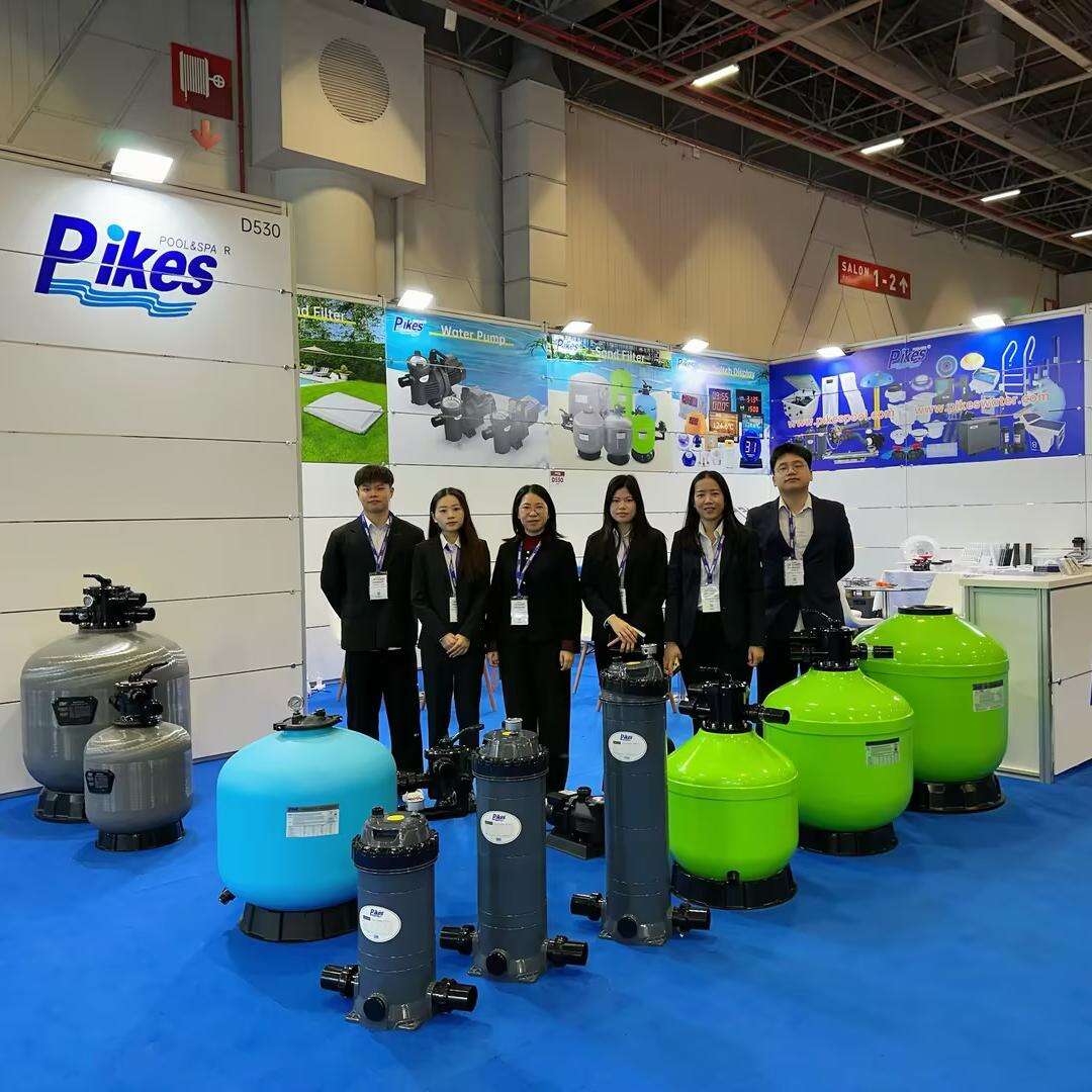 Pool Spa Equipment Joins AQUAFUN 2026 in Istanbul!