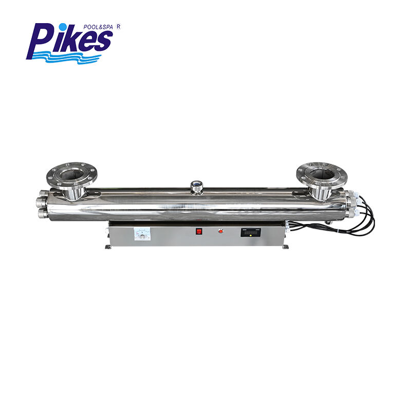 Tecnologia avançada UV-C para eliminação completa de algas