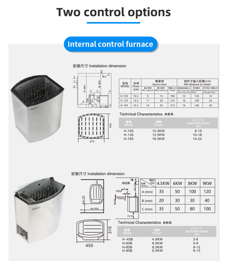 Materiales de construcción premium para durabilidad y beneficios terapéuticos