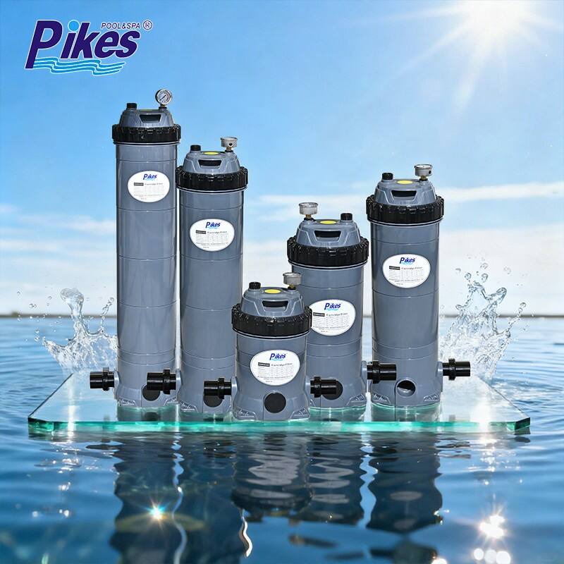 Cartridge Filter: Efficient And Water-Saving Pool Filtration Solution