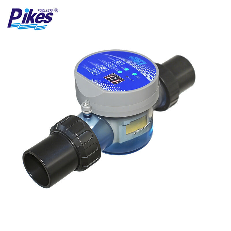 Pikes MQ Salt Chlorinator For Swimming Pool High Efficiency Without Chemicals