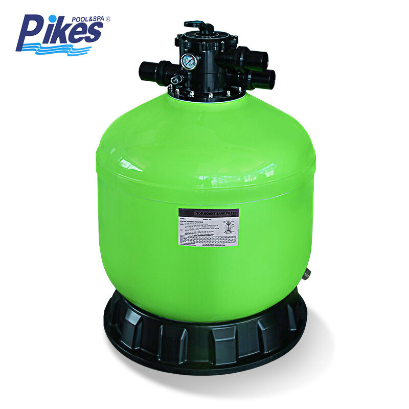 GFC Series Fiberglass Side Mount Sand Filter