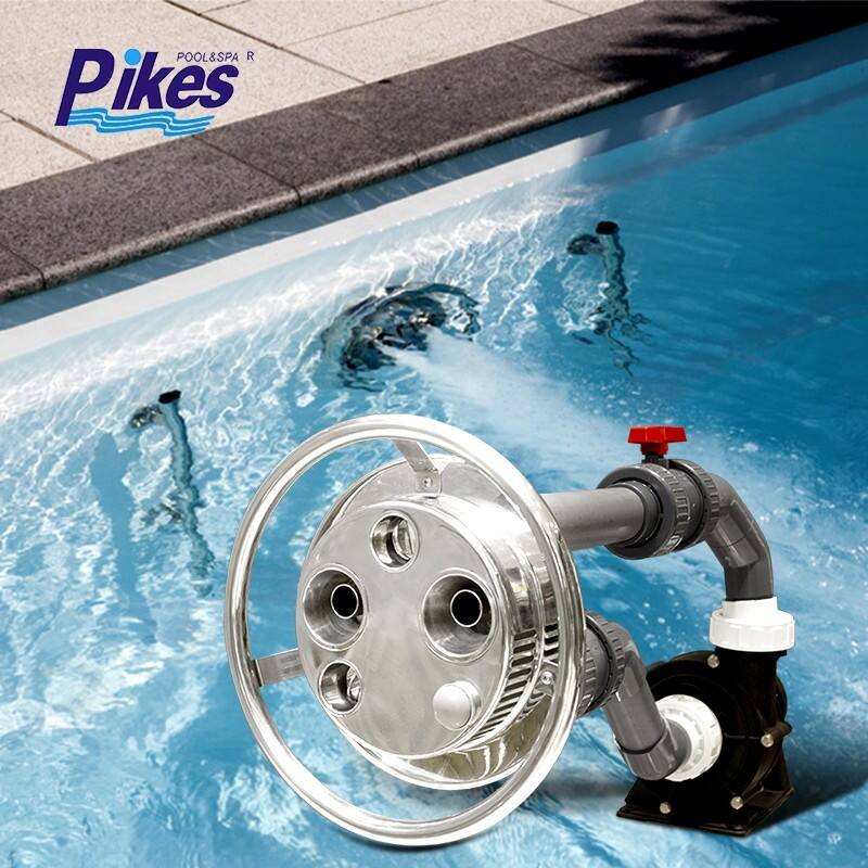 PK3000 Stainless Steel Counter-Current Swim Jet For Endless Pool Machine With High Efficiency Swimming Jet