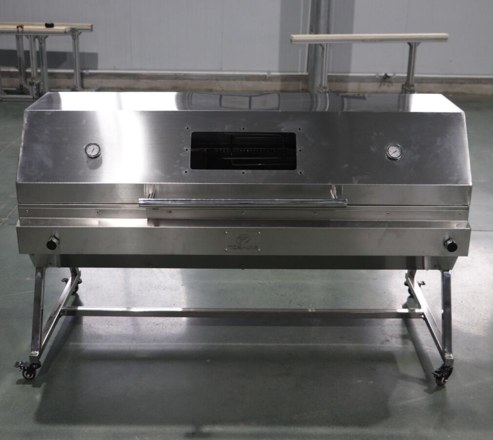 Unmatched Quality and Flexibility in Pig Lamb Grills With Spit