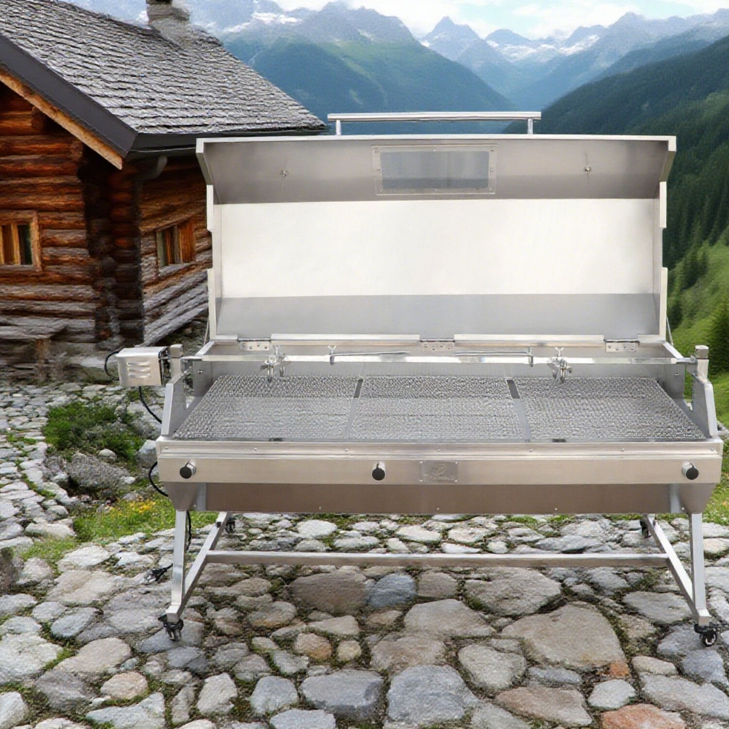 Unmatched Quality and Performance in Heavy Duty Charcoal BBQ Grills