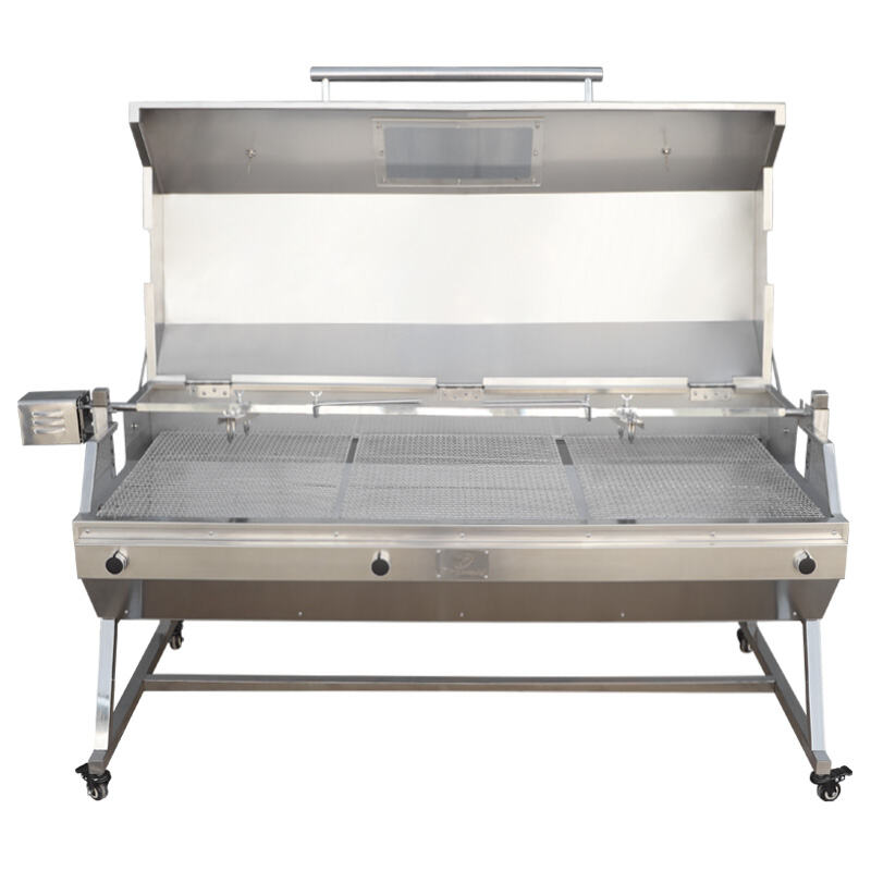 Unmatched Quality and Reliability in Commercial Grade Pig Lamb Grills