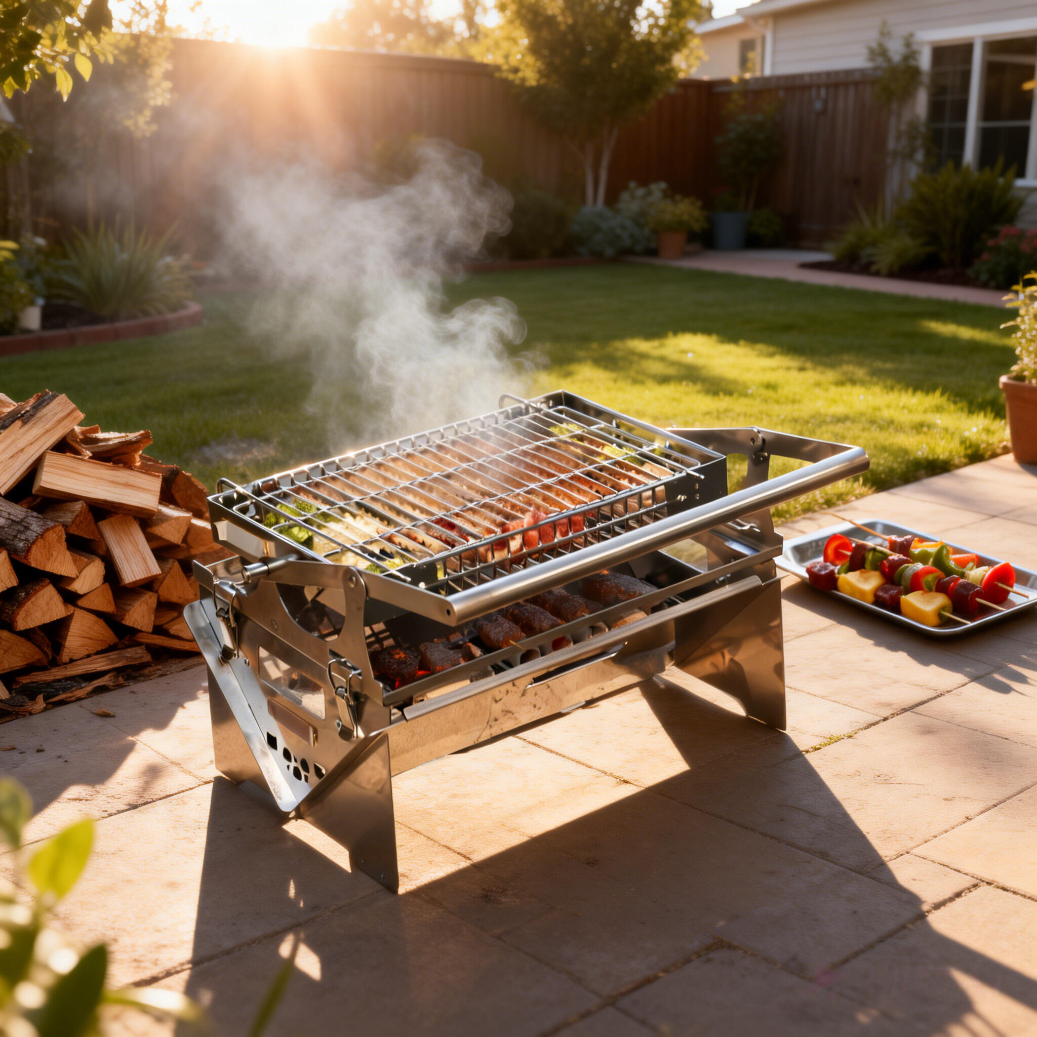 Unmatched Quality and Flexibility in Folding Mini Grills