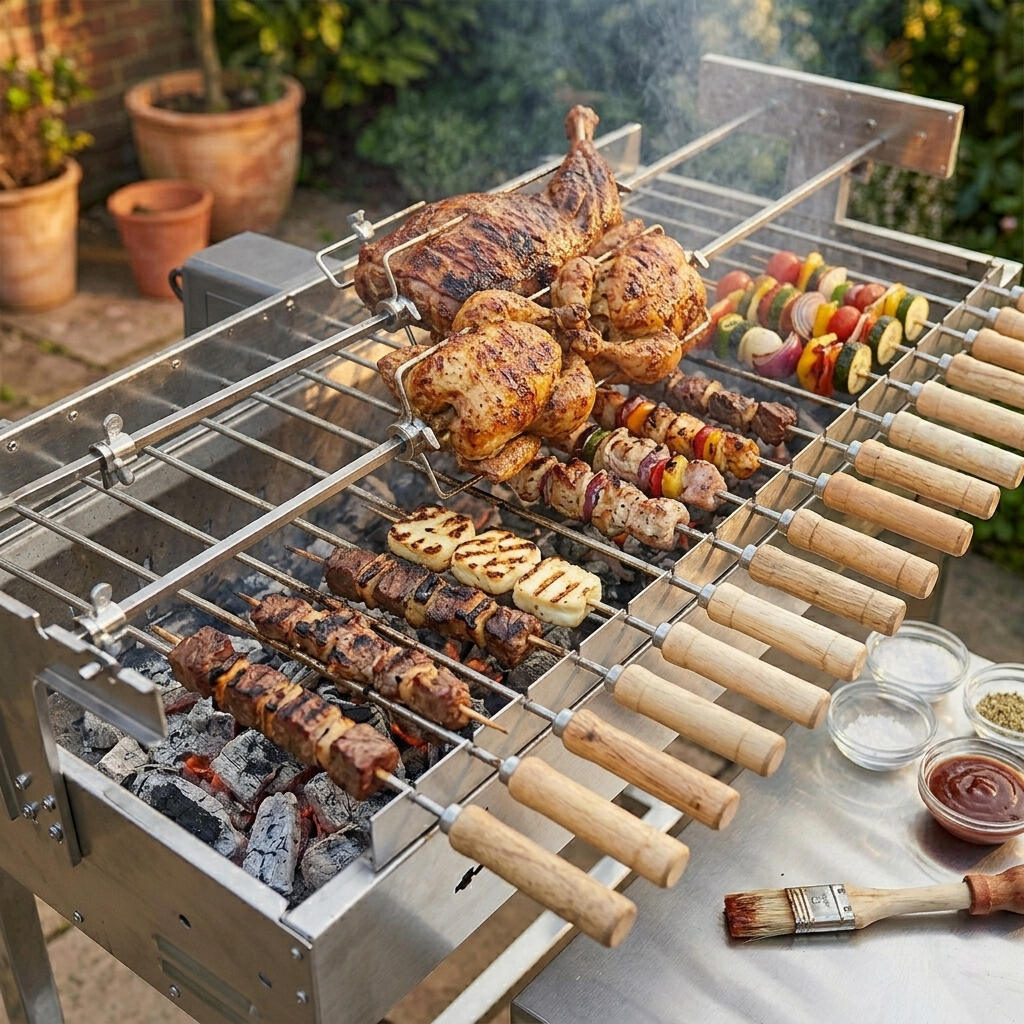 Unmatched Quality and Reliability in Automatic Rotating Grills