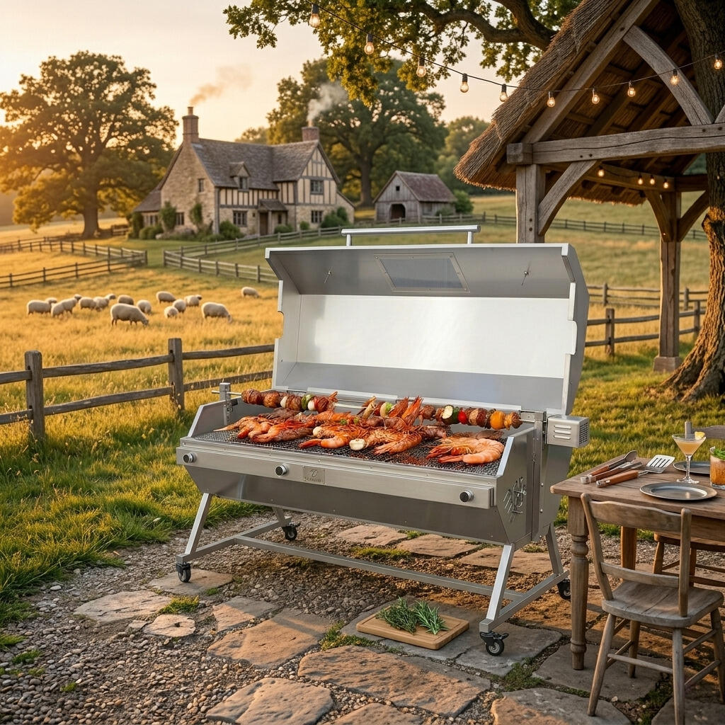 Unmatched Flexibility in Customized BBQ Grills