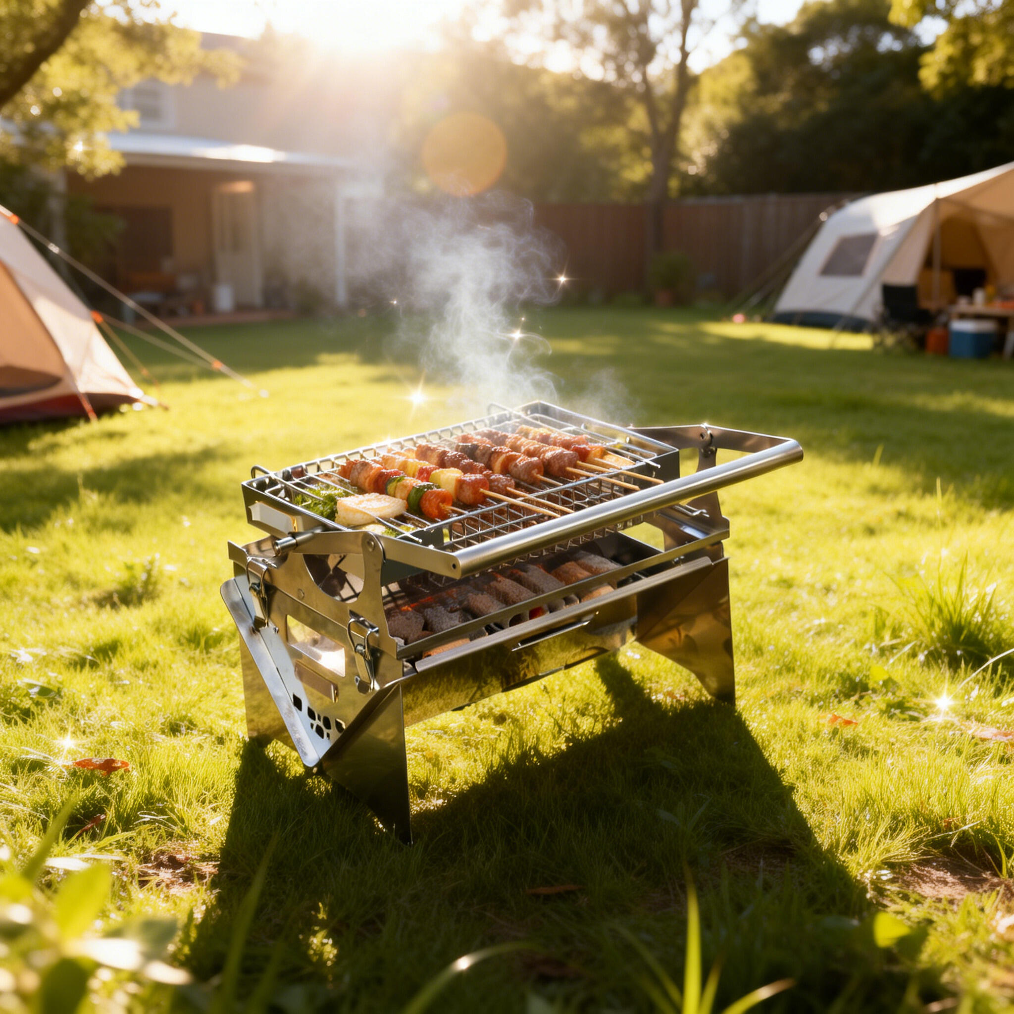 Discover the Flexibility of Flip BBQ Grills Adjustable