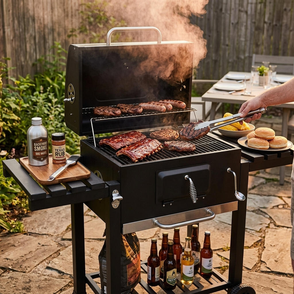 Discover the Unmatched Benefits of Our Outdoor Trolley for BBQ