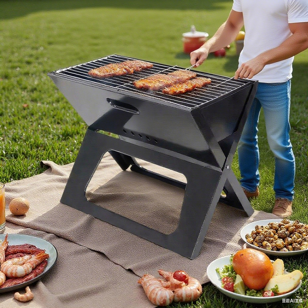 Why Choose Our Foldable BBQ Grills?