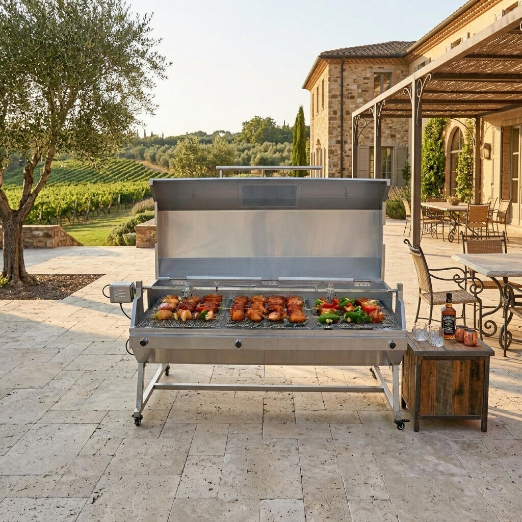 Discover the Unmatched Benefits of Our Spit Roaster Rotisserie