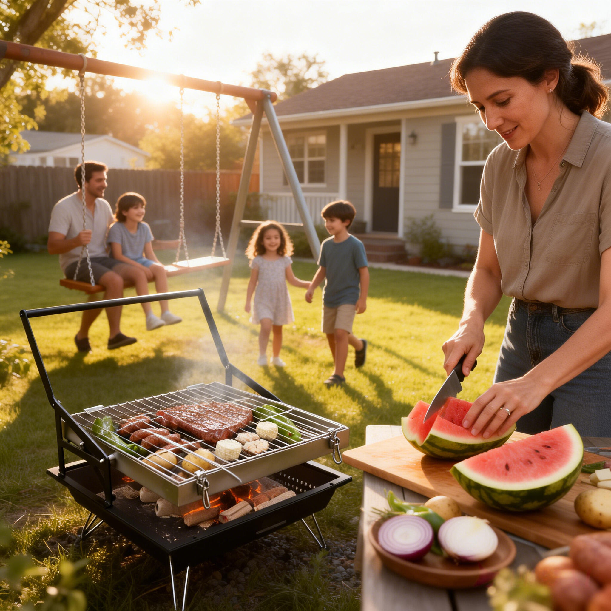 Experience Unmatched Flexibility with Our Flip BBQ Grills for Home