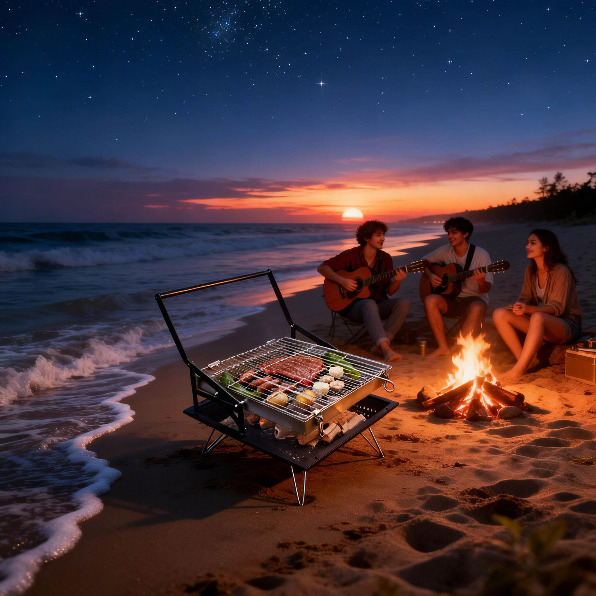 Unmatched Flexibility and Precision in BBQ Grilling