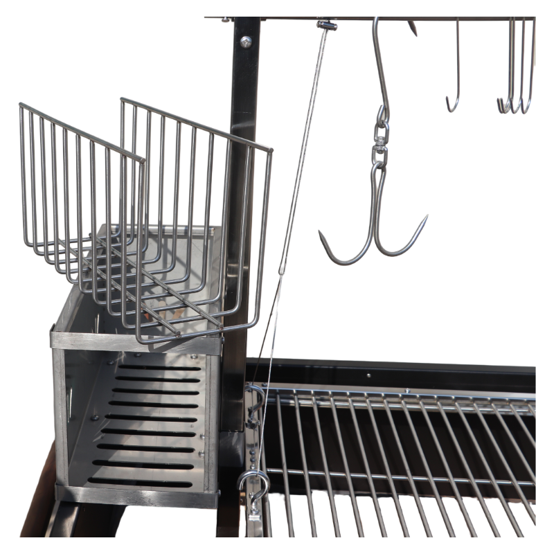 Unmatched Quality and Flexibility in Santa Maria Style Barbecue Equipment