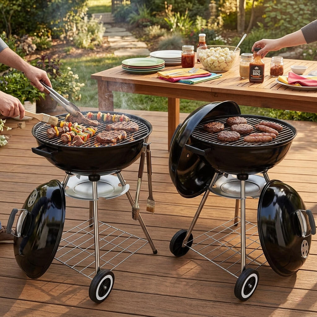 Advantages of Portable Grill Stand