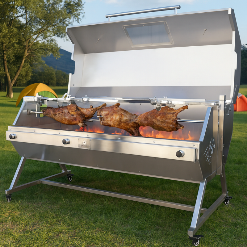 Unmatched Stability and Versatility in BBQ Grilling