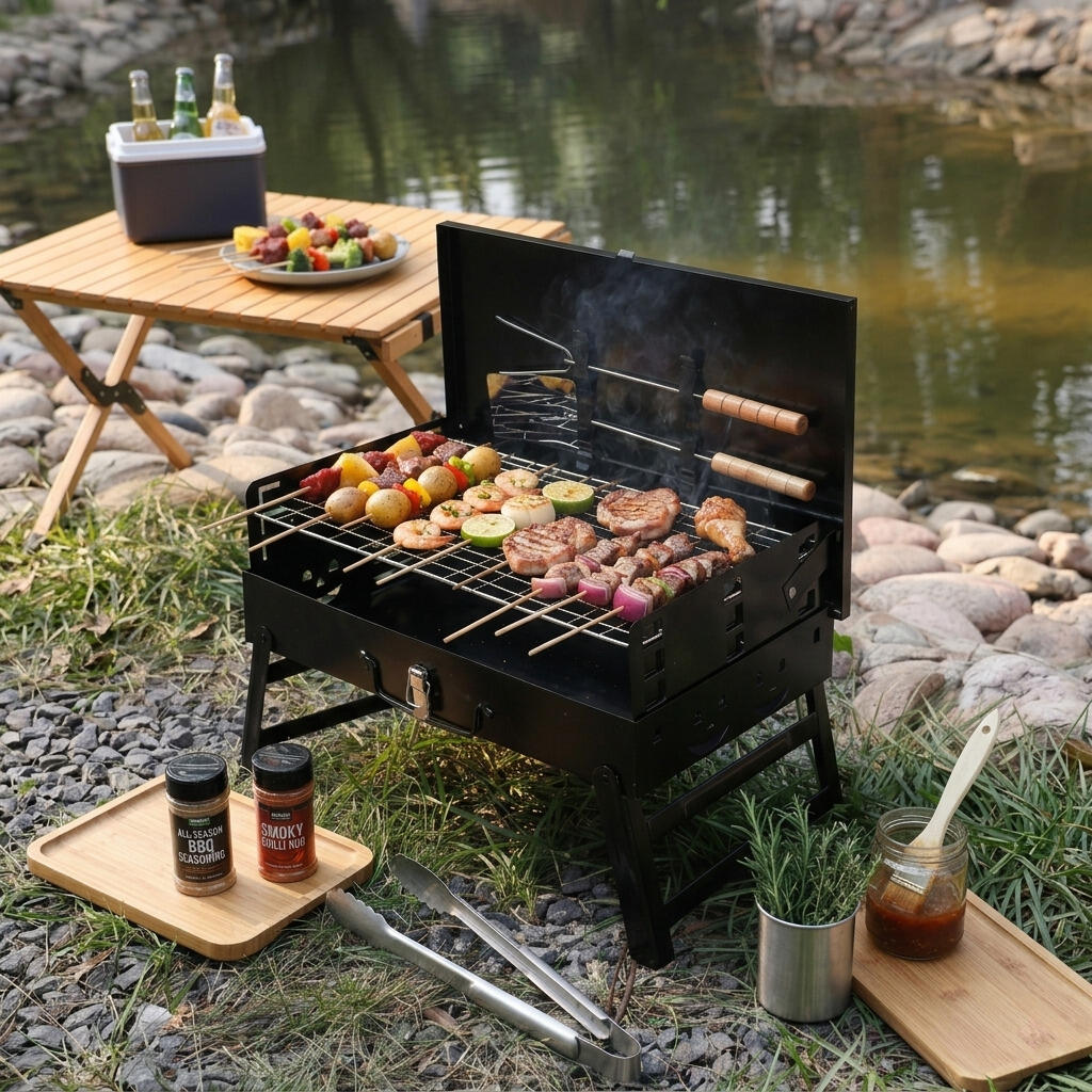 Precision Engineering for Perfect Grilling