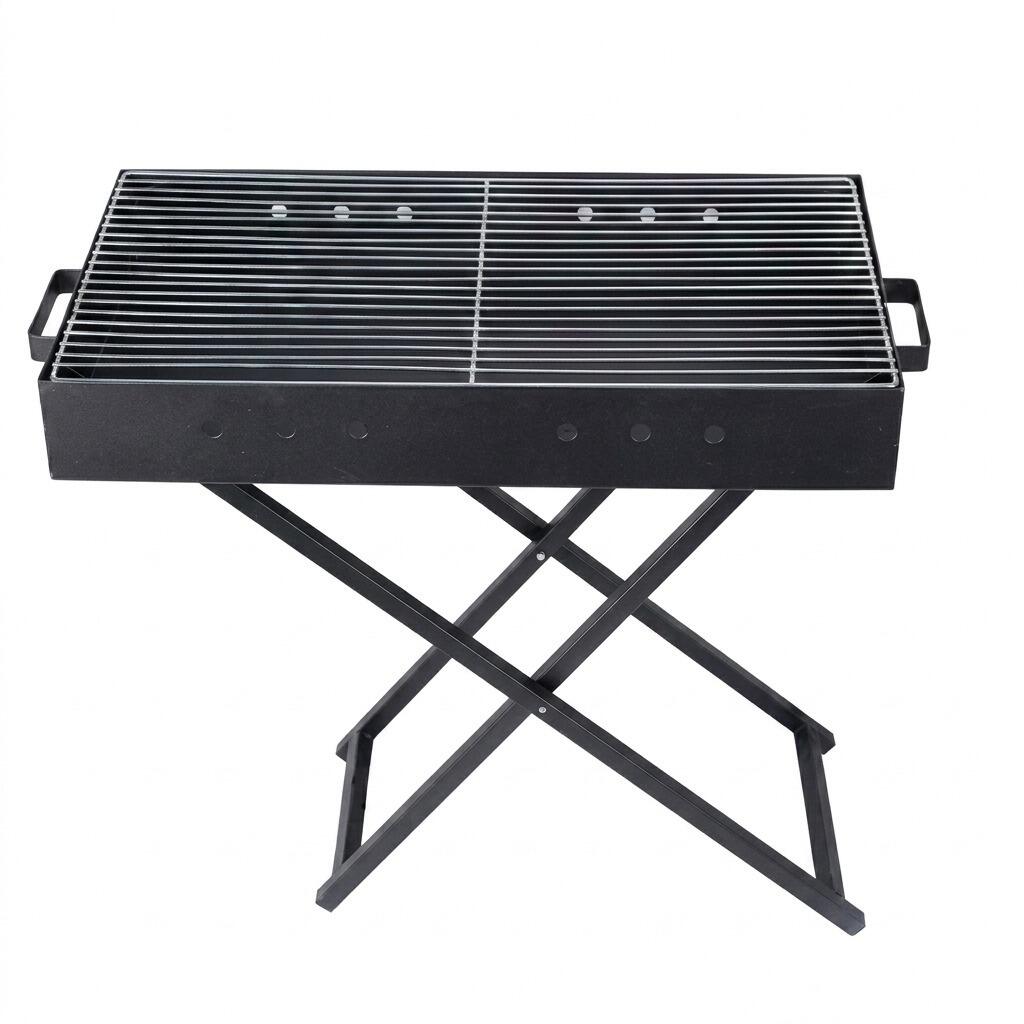 Durable Outdoor Camping Folding BBQ Grill