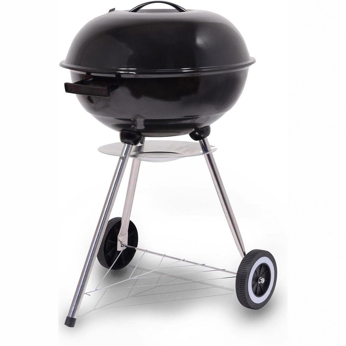 Classic Kettle Charcoal BBQ Grill with Wheels