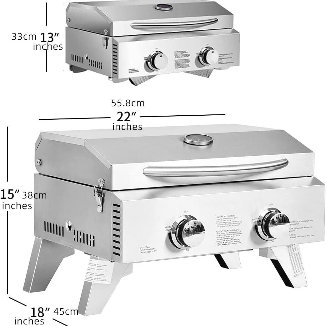 Compact and Lightweight Design