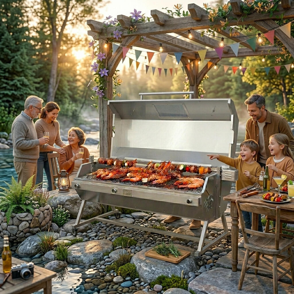 Unmatched Performance and Durability in Heavy Duty Outdoor Charcoal Grills