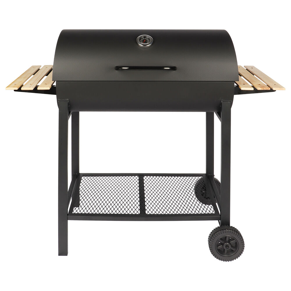 Ample Storage for All Your Grilling Needs