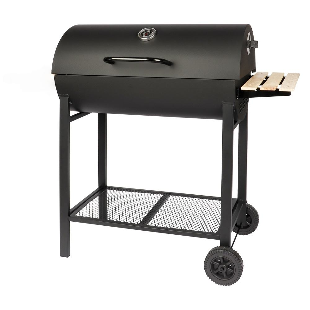 Modern Premium Charcoal Trolley Grill