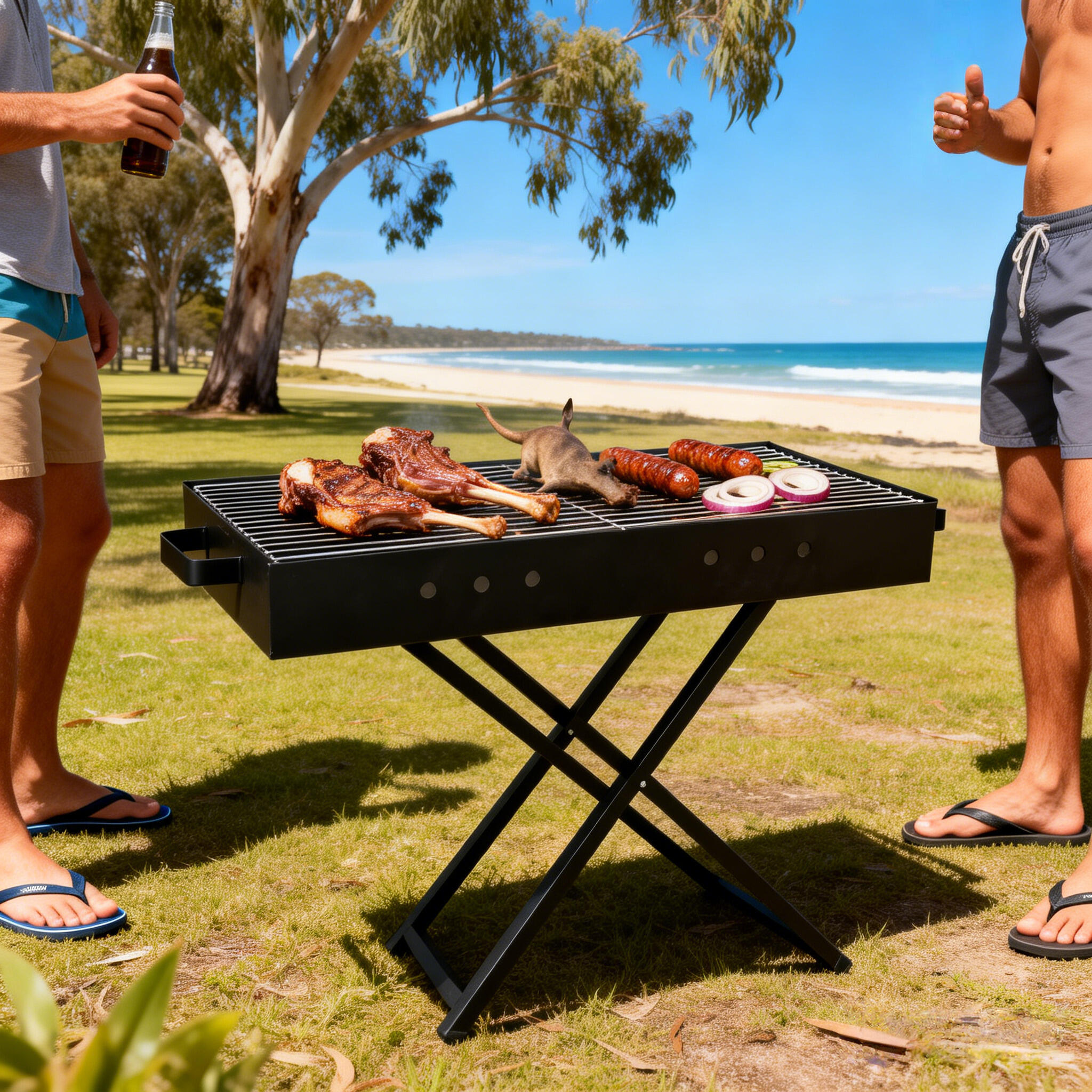 Why Choose Our Fold Away Charcoal BBQ?