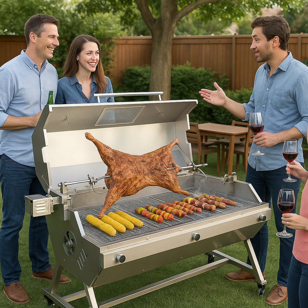 Discover the Unmatched Benefits of Our Heavy Duty Charcoal Grill
