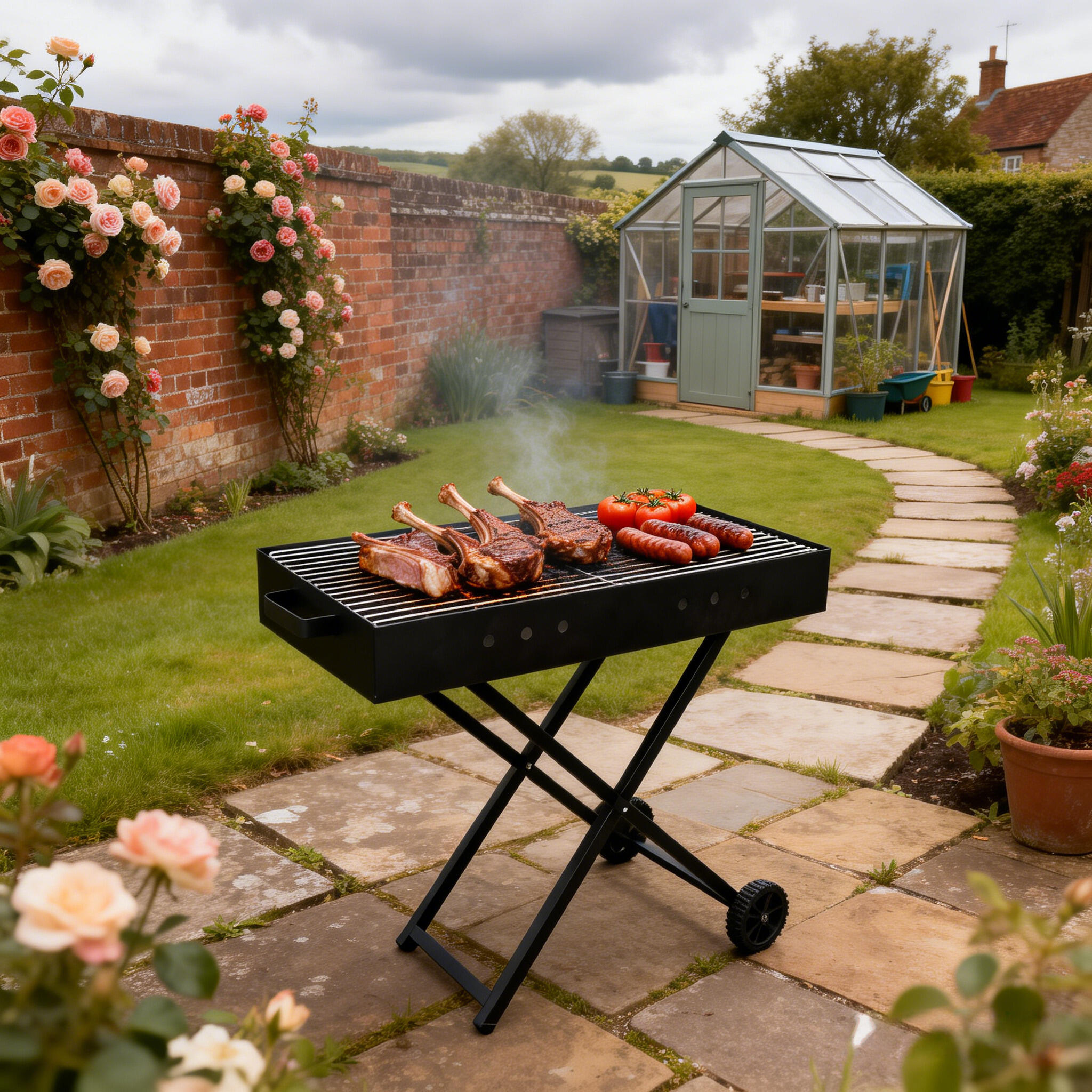 The Ultimate Foldable BBQ Grill for Your Outdoor Adventures