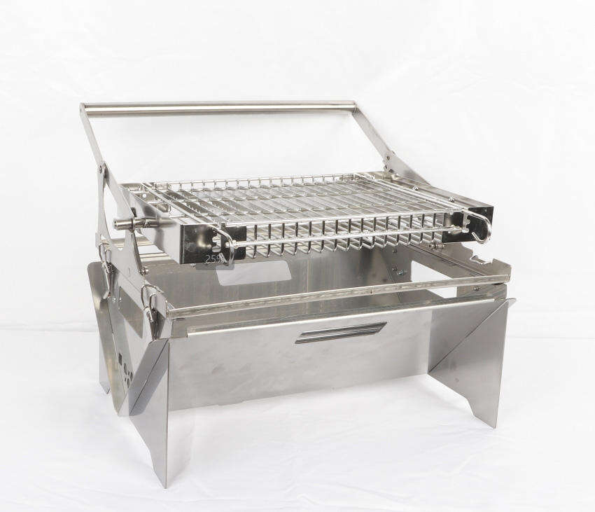 Advantages of Camping Charcoal Grill