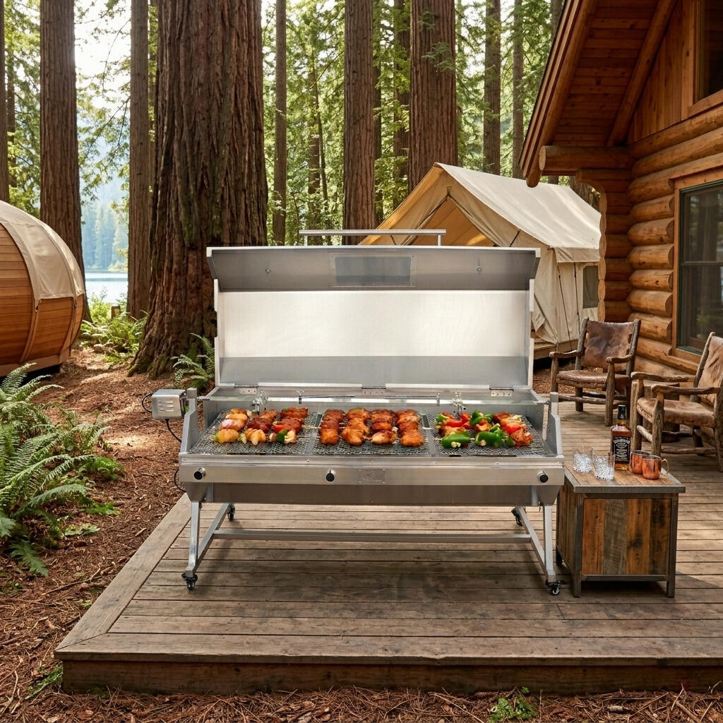 Discover the Unique Benefits of Our Barbecue Spit Roaster
