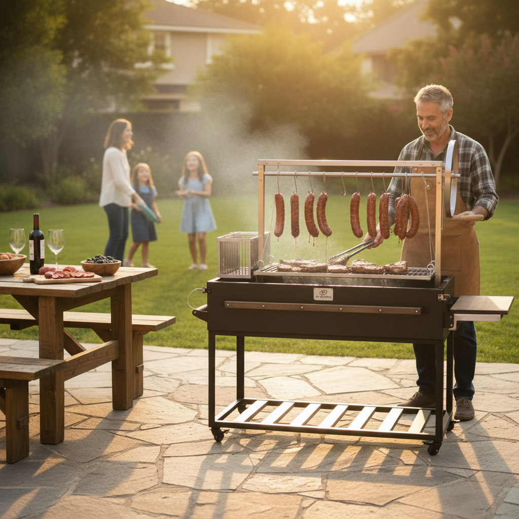 Advantages of Mini Santa Maria Grill