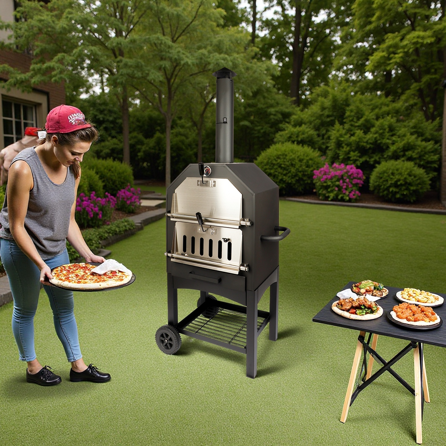 Discover the Unmatched Benefits of Our Garden Pizza Oven