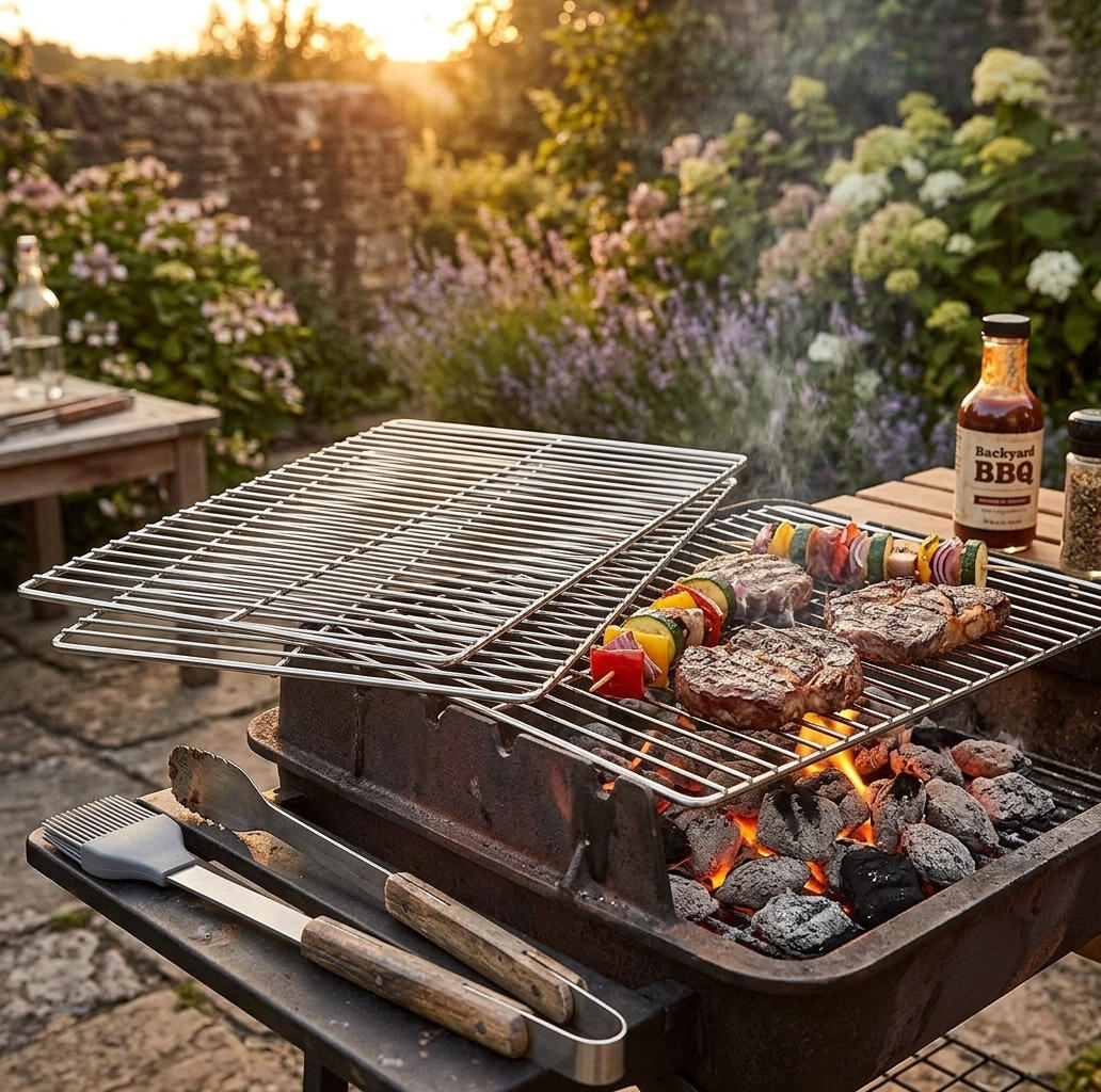 Unmatched Quality of Stainless Grill Grates