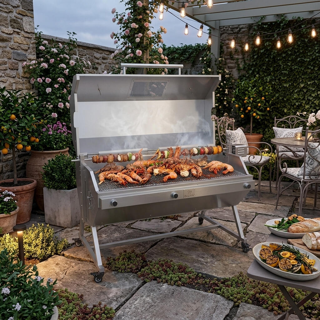 Unmatched Quality and Performance in Heavy Duty Commercial Charcoal Grills