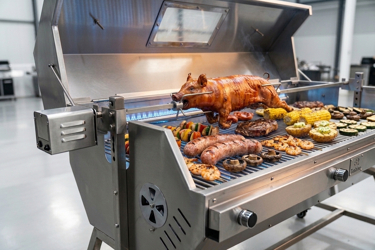Széngrill vagy gázgrill: melyik alkalmasabb kereskedelmi célra?