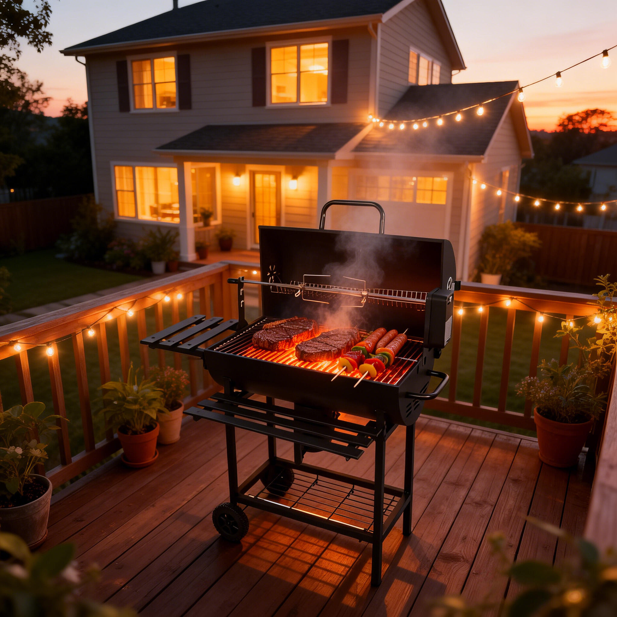 Unmatched Quality and Flexibility in BBQ Trolley Production