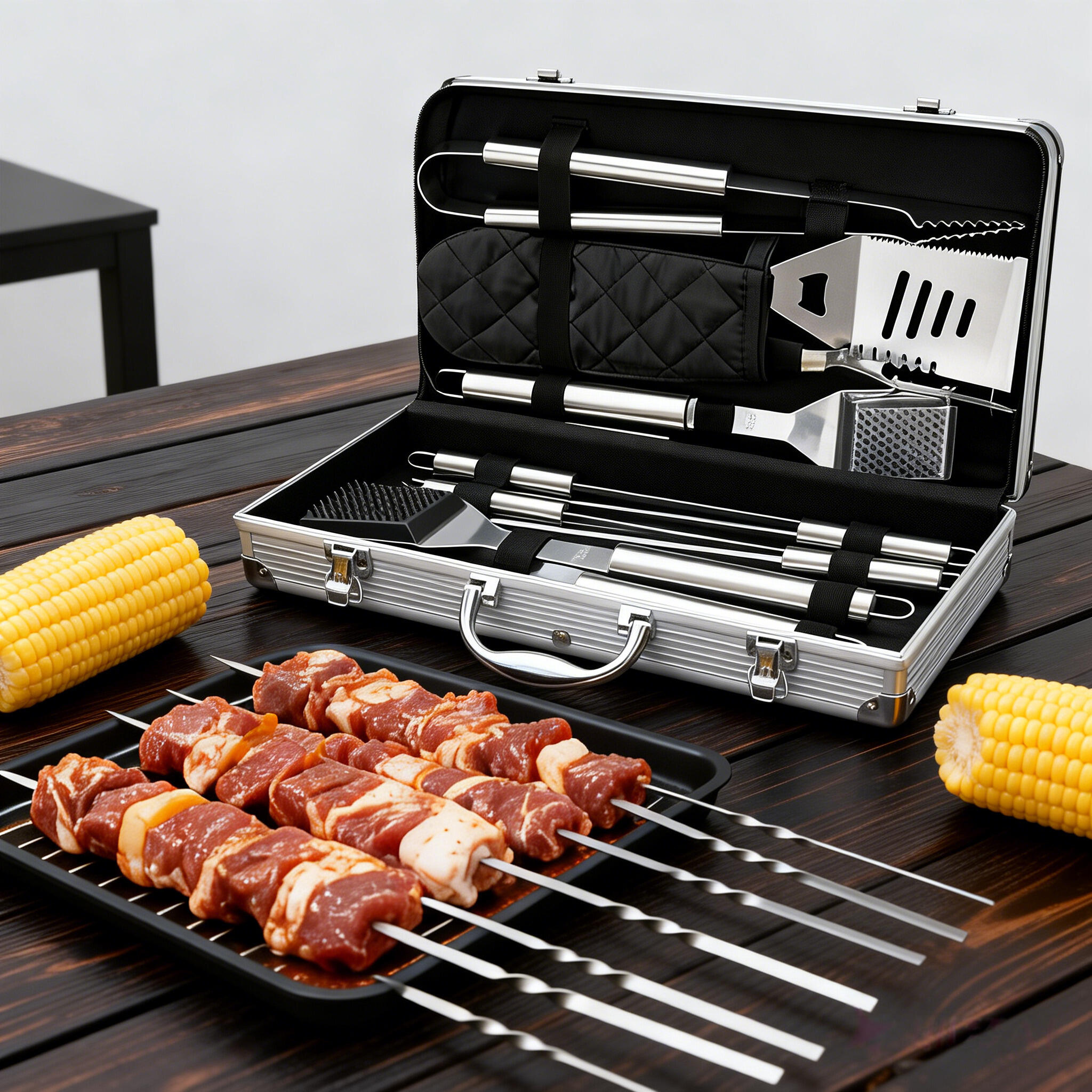 Discover the Unmatched Quality of Our Barbecue Tools Set