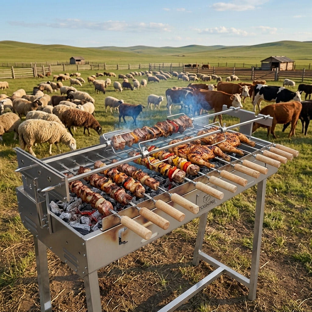Discover the Benefits of Cyprus BBQ Rotisserie Grill for Home