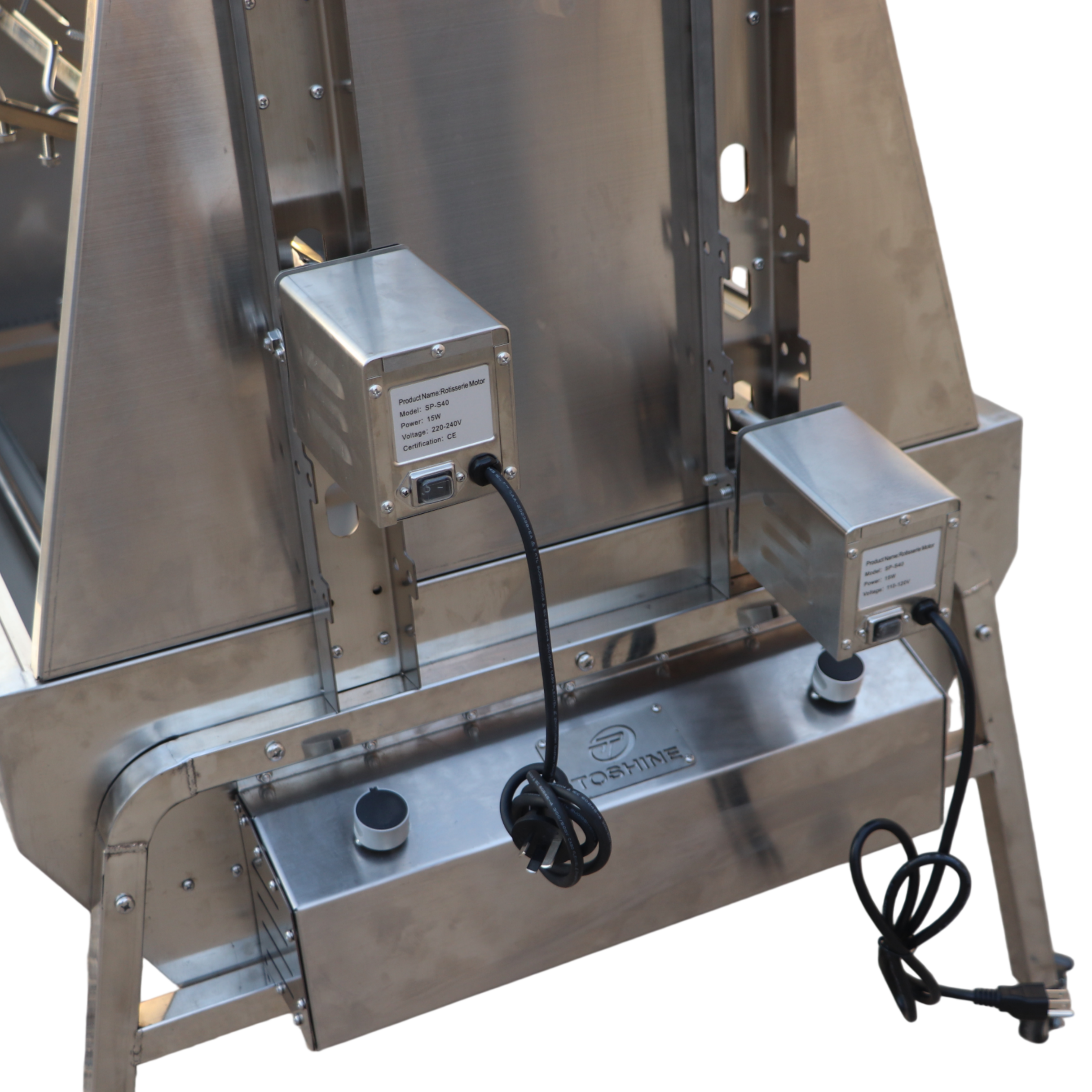 Unmatched Quality and Flexibility in Large Grill Rotisserie Spit Roasters
